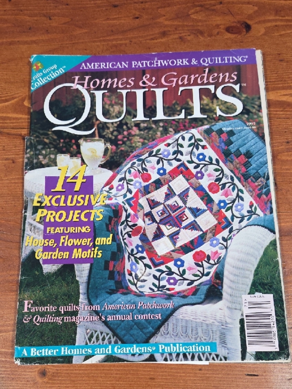 Quilting Magazine Collection - Multi-Color Quilts & Patterns - Picture 6 of 11